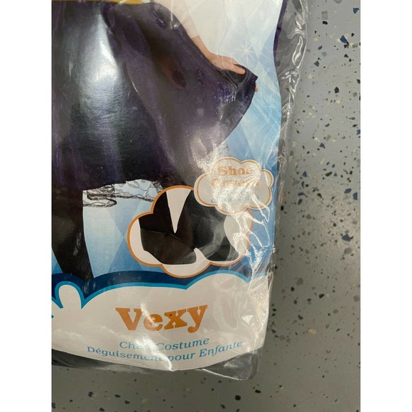 The Smurfs Halloween Costume "Vexy" Child's Size MED Costume with Wig - Picture 8 of 10